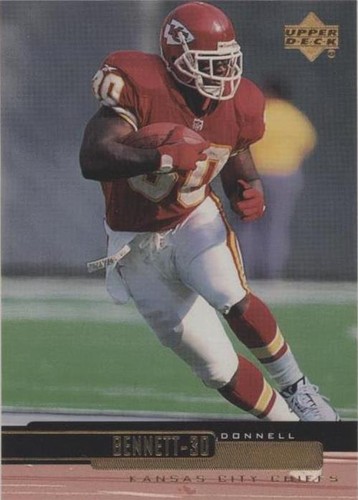 1999 Upper Deck Donnell Bennett #105