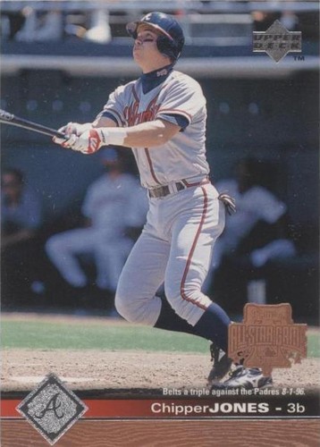 1997 Upper Deck - Chipper Jones #10