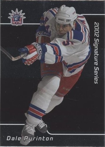 2001-02 In the Game Be A Player Signature Series - Dale Purinton #095