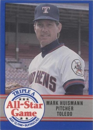 1988 ProCards Triple A All-Star Game - Mark Huismann #AAA-42
