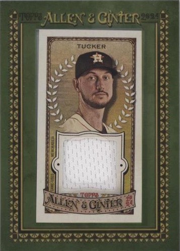 2024 Topps Allen & Ginter - Kyle Tucker #MFR-KT