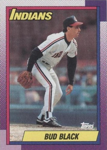 1990 Topps - Bud Black #144