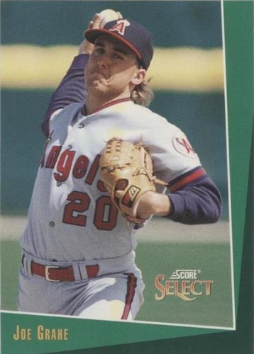 1993 Score Select - Joe Grahe #374