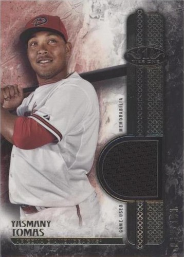 2016 Topps Tier One - Yasmany Tomas #T1R-YT