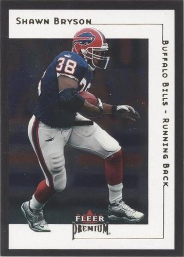 2001 Fleer Premium Shawn Bryson #199