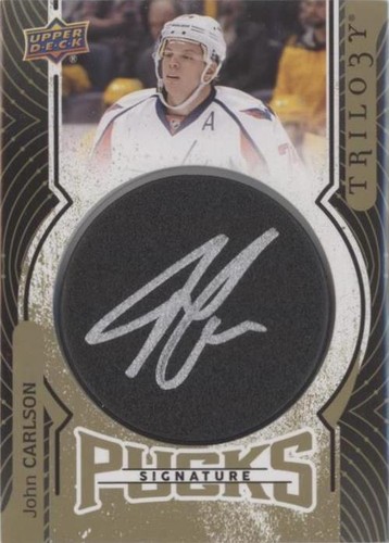 2017-18 Upper Deck Trilogy - John Carlson #SP-JC