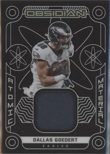 2022 Panini Obsidian Dallas Goedert #AM-DGO