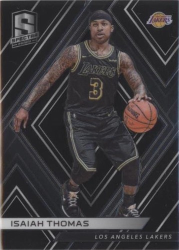 2017-18 Panini Spectra - Isaiah Thomas #86