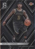 2017-18 Panini Spectra - Isaiah Thomas #86
