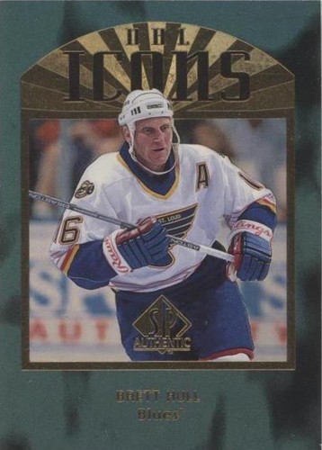 1997-98 SP Authentic - Brett Hull #I2