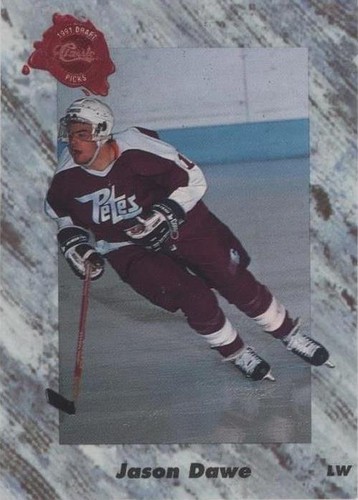 1991 Classic Draft Picks - Jason Dawe #31