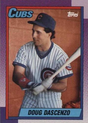 1990 Topps - Doug Dascenzo #762