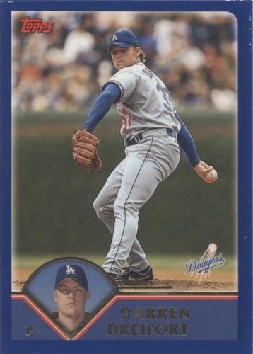 2003 Topps - Darren Dreifort #146