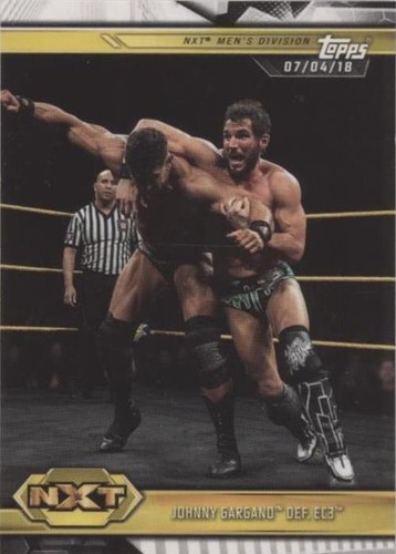 2019 Topps WWE NXT - Ec3 Johnny Gargano #38