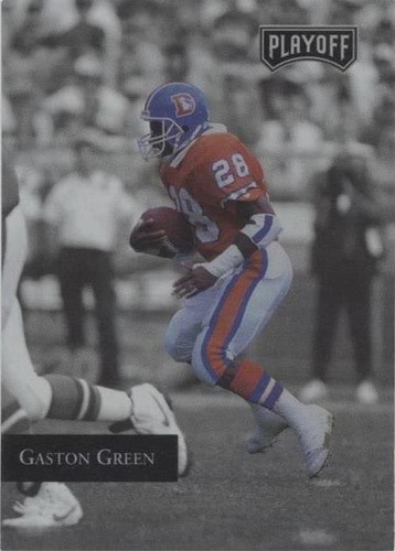 1992 Playoff Gaston Green #47