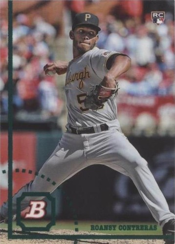 2022 Bowman Heritage - Roansy Contreras #90