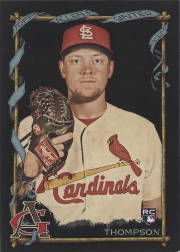 2023 Topps Allen & Ginter X - Zack Thompson #137