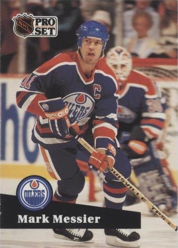 1991-92 Pro Set - Mark Messier #74