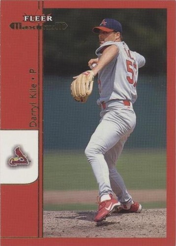 2002 Fleer Maximum - Darryl Kile #65