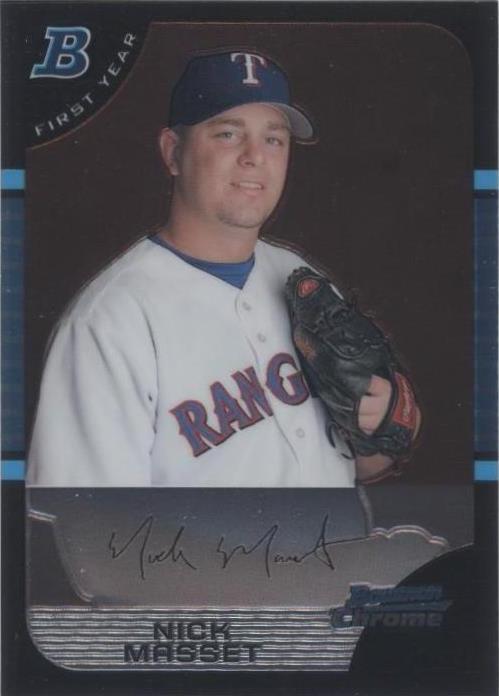 2005 Bowman Chrome - Nick Masset #326