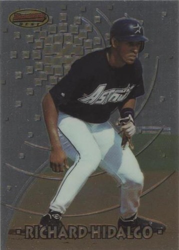 1997 Bowman's Best - Richard Hidalgo #102