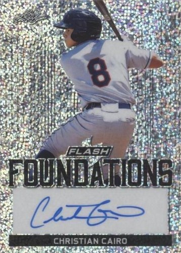 2019 Leaf Flash - Christian Cairo #FF2-CC3