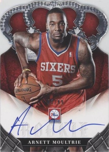 2012-13 Panini Preferred - Arnett Moultrie #453