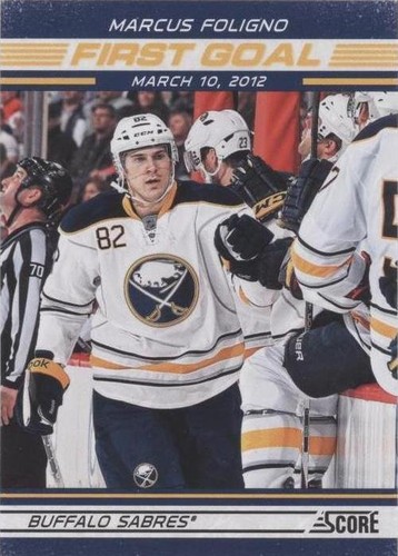 2012-13 Score - Marcus Foligno #FG22