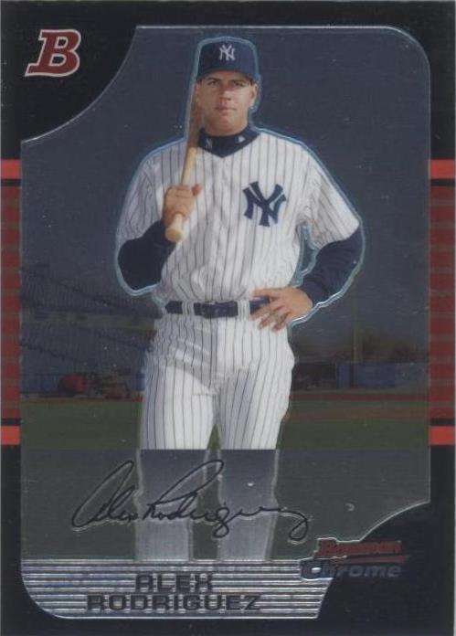 2005 Bowman Chrome - Alex Rodriguez #50