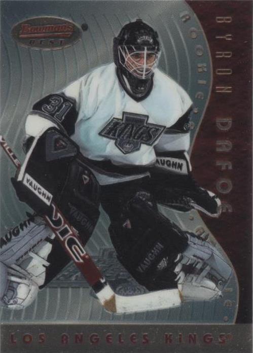 1995-96 Bowman - Byron Dafoe #BB23