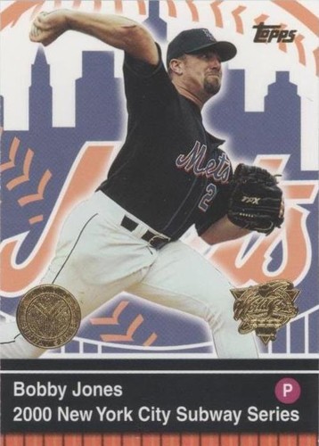 2000 Topps New York City Subway Series - Bobby Jones #19