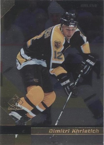 1997-98 SP Authentic - Dmitri Khristich #12