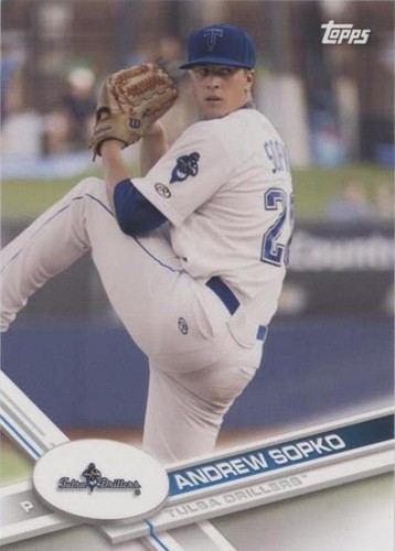 2017 Topps Pro Debut - Andrew Sopko #6