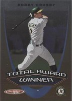 2005 Topps Total - Bobby Crosby #AW6