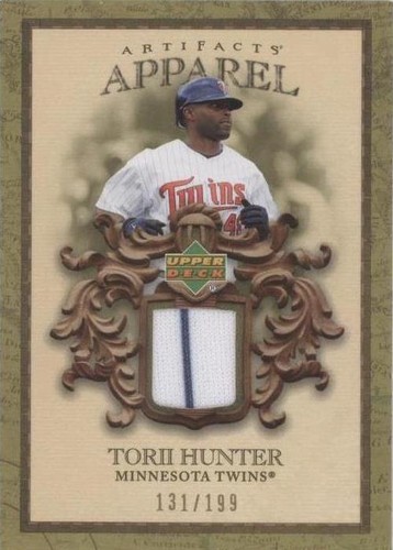 2007 Upper Deck Artifacts - Torii Hunter #MLB-HU