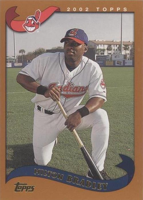 Topps 2002 - Milton Bradley #618