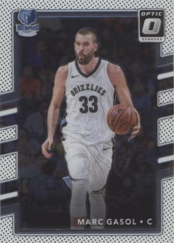 2017-18 Panini Donruss Optic - Marc Gasol #73