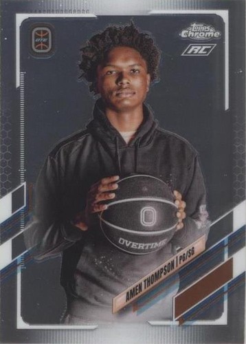 2021-22 Topps Chrome OTE Overtime Elite - Amen Thompson #12