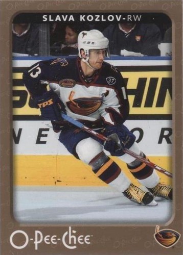 2006-07 O-Pee-Chee - Vyacheslav Kozlov #33