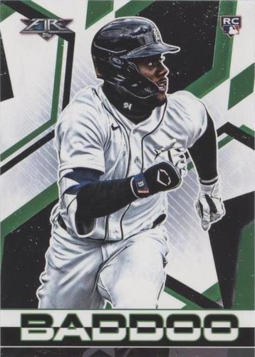 2021 Topps Fire - Akil Baddoo #101