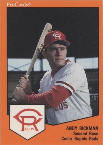 1989 ProCards Minor League Team Sets - Andy Rickman #932