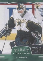 2002-03 In the Game Be A Player First Edition - Ed Belfour #184