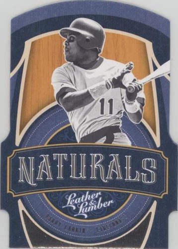 2019 Panini Leather & Lumber - Barry Larkin #N-4