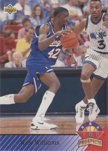 1992-93 Upper Deck - Walt Williams #479