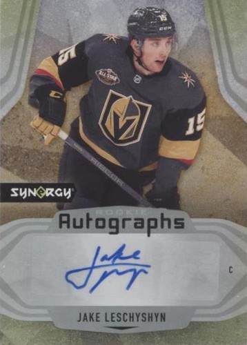 2021-22 Upper Deck Synergy - Jake Leschyshyn #AR-JL