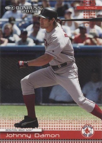 2004 Donruss - Johnny Damon #91