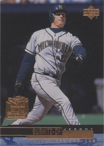 2000 Upper Deck - Jeromy Burnitz #148