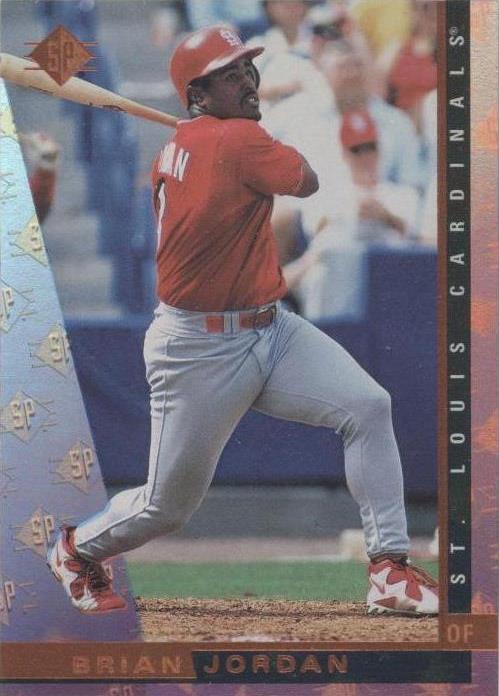 SP 1997 - Brian Jordan #146