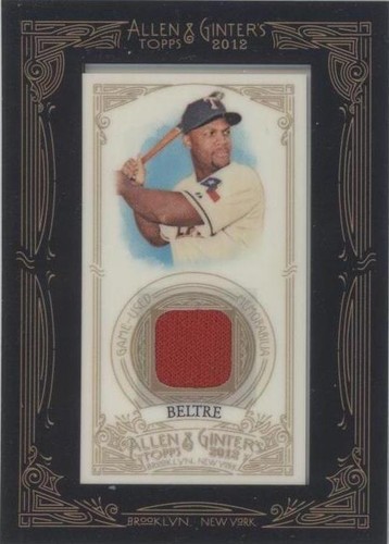 2012 Topps Allen & Ginter's - Adrian Beltre #AGR-ABE