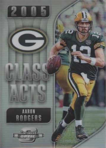 2018 Panini Contenders Optic Aaron Rodgers #CA-AR
